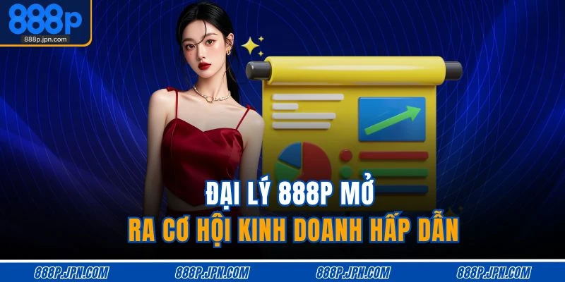 Đại Lý 888P 1 Đại lý 888P mở ra cơ hội kinh doanh hấp dẫn